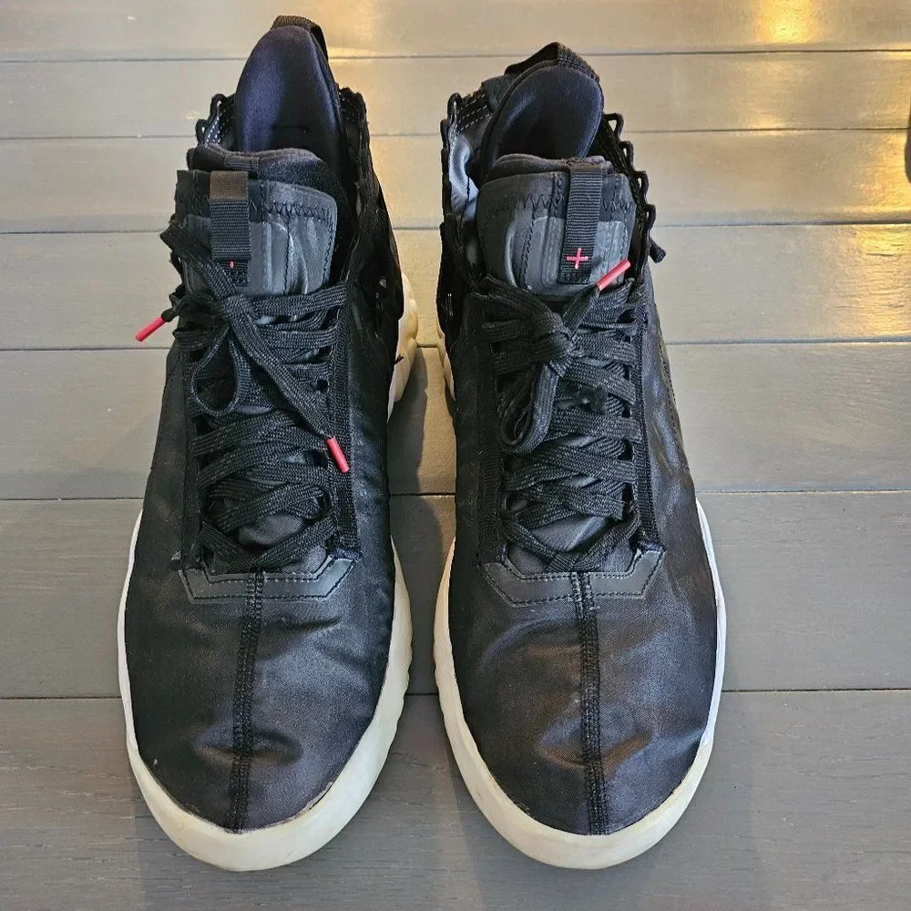 Air Jordan Men's Black Proto React BV1654-001 Lace Up Athletic Shoes Size 12